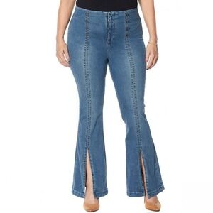 Skinnygirl Maty Sailor Flare-Leg Jean Size 14 / Y2K STYLE